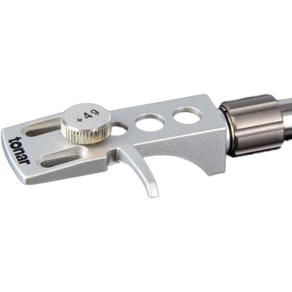 Tonar DJ Headshell Silver W