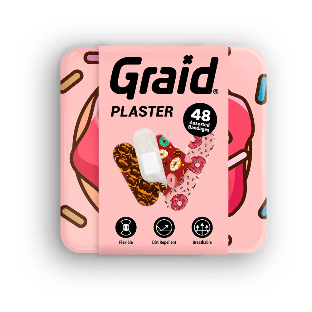 Graid Elastic Premium Plaster Donut - 1 stk.