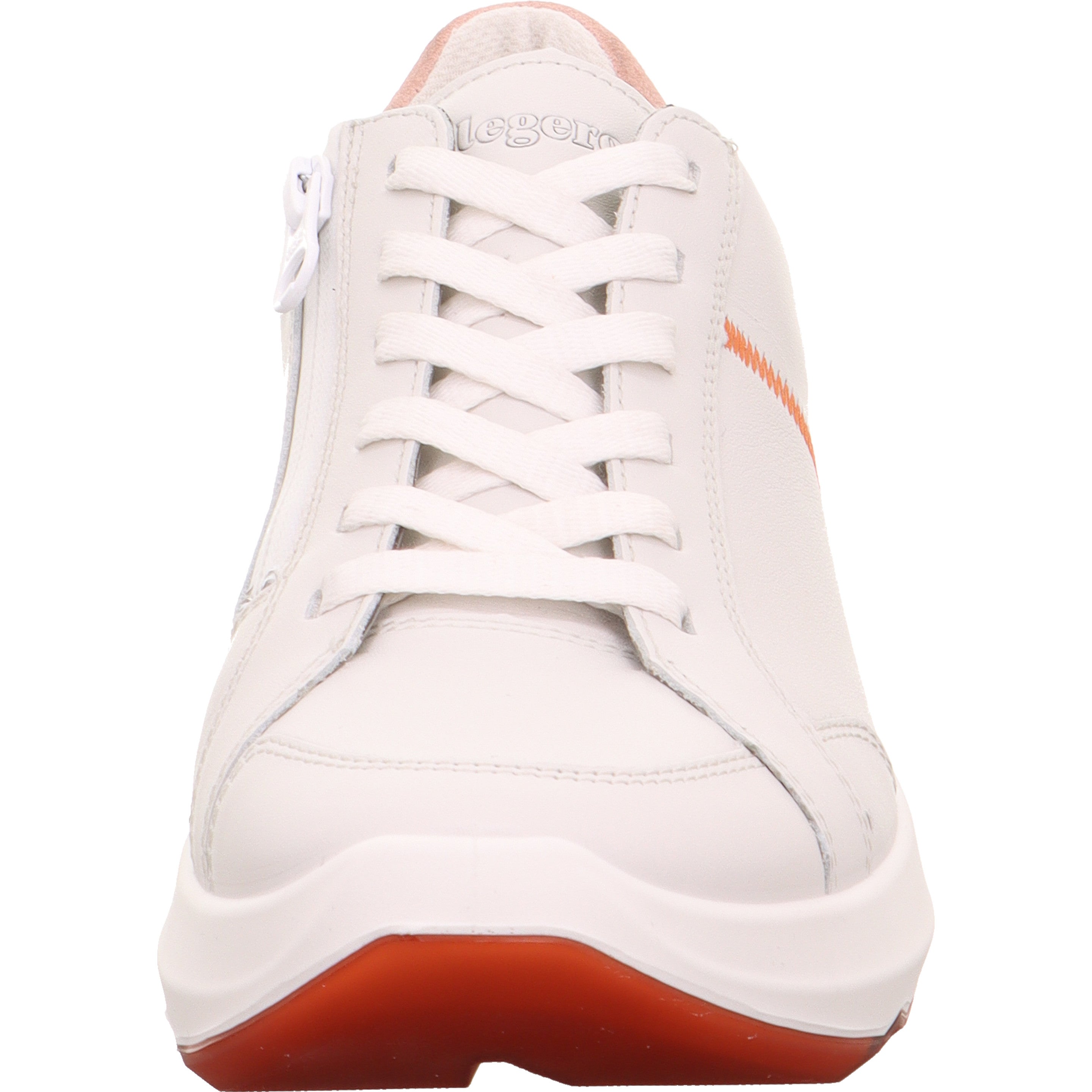 legero BLISS Damen  Sneaker low mit Schnürung - Farbe: Offwhite - Größe: 3.5
