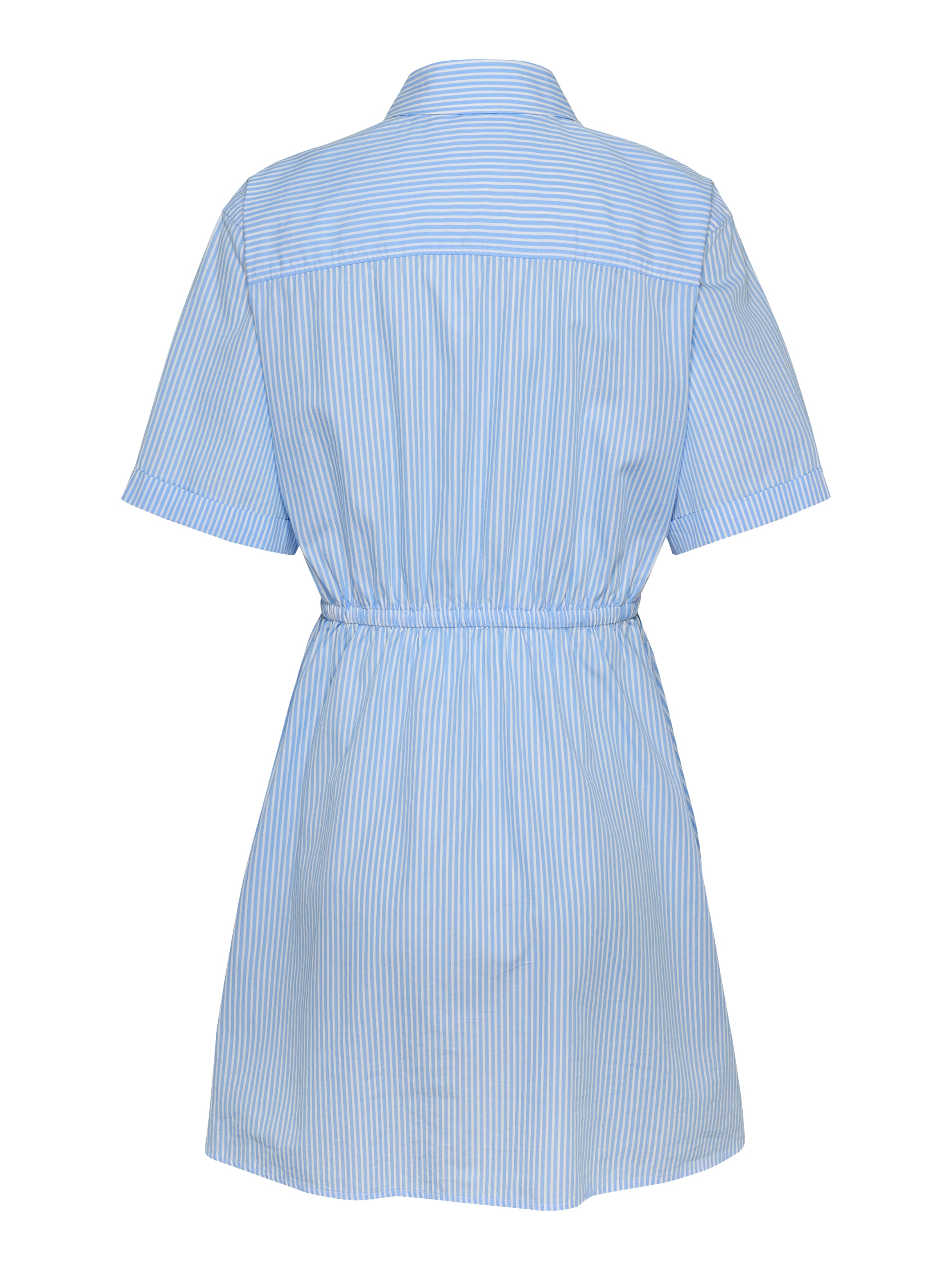 Tommy Jeans Shirtkleid »TJW MINI STRIPE SHIRT DRESS« mit Taillen Bindeband