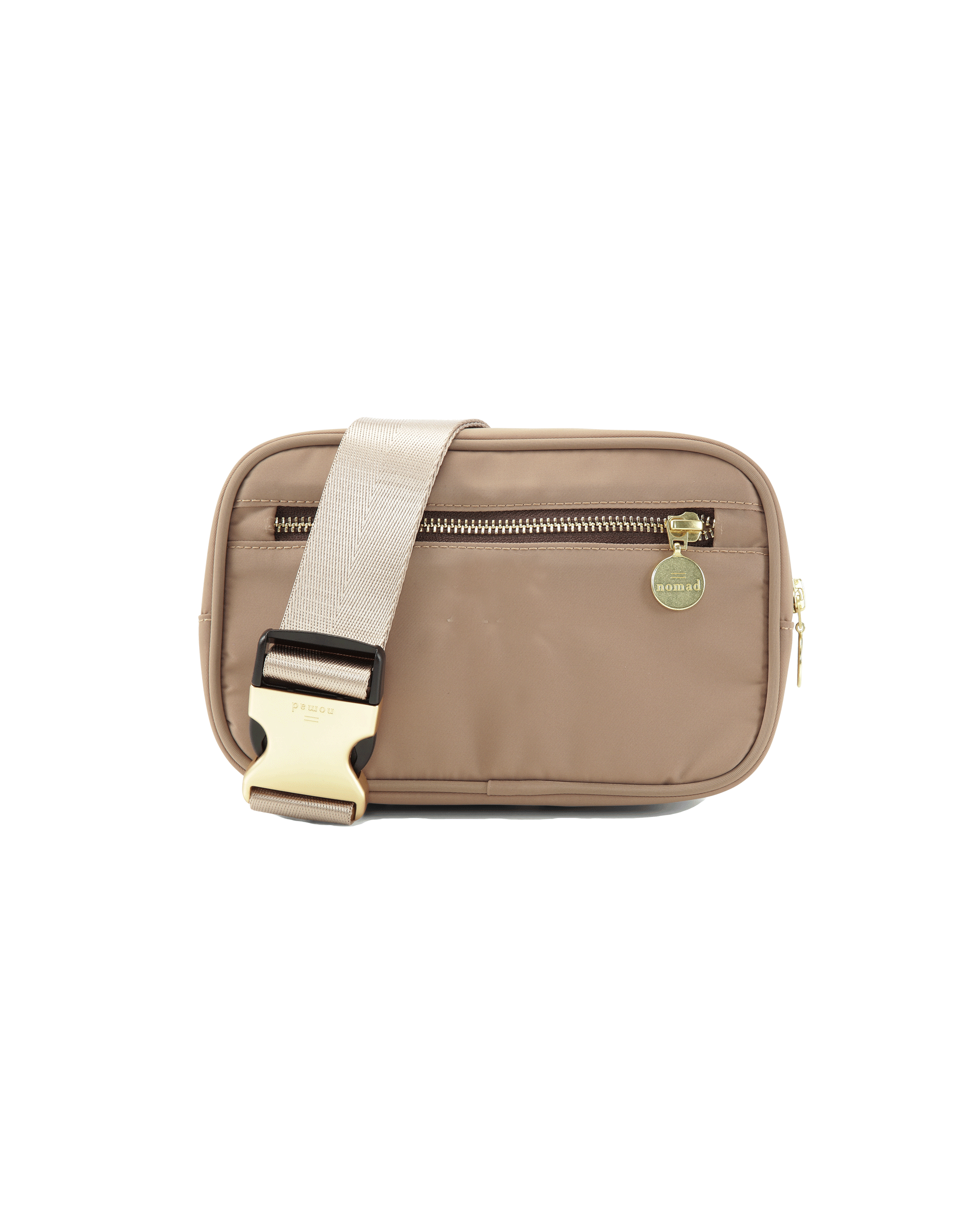 Nomad CPH  Coste bæltetaske - Taupe