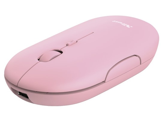 TRUST - Souris gamer Puck Rose - 24125