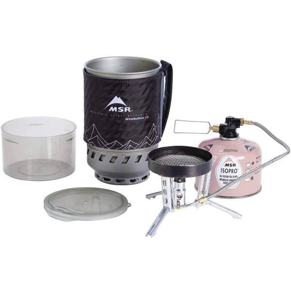 Réchaud à gaz randonnée MSR MSR WINDBURNER DUO SYSTEM 23