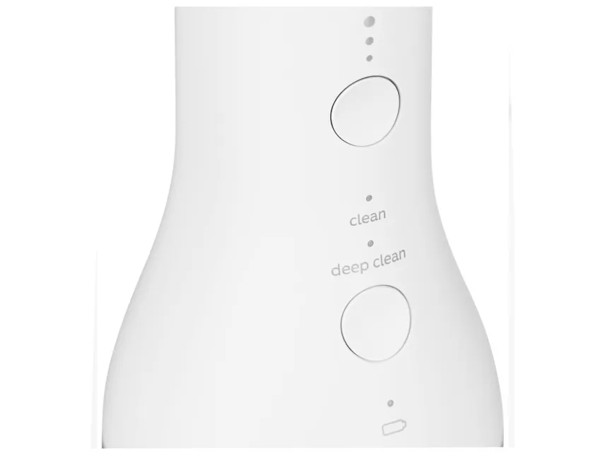 Philips Sonicare Power Flosser 3000 HX3826 - Mundskylning - trådløs - hvid