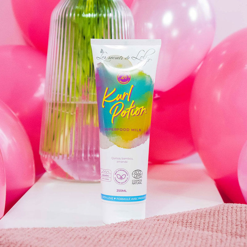 Crème coiffante Superfood Milk Kurl Potion