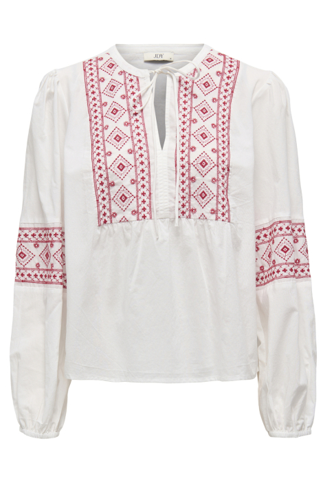 Jacqueline de Yong witte dames blouse