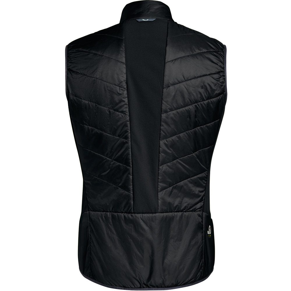 SALEWA Ortles Hybrid Tirolwool® Weste Herren black out
