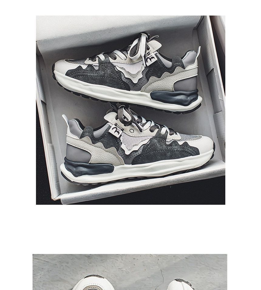 Deepwood - Platform Mesh Sneakers