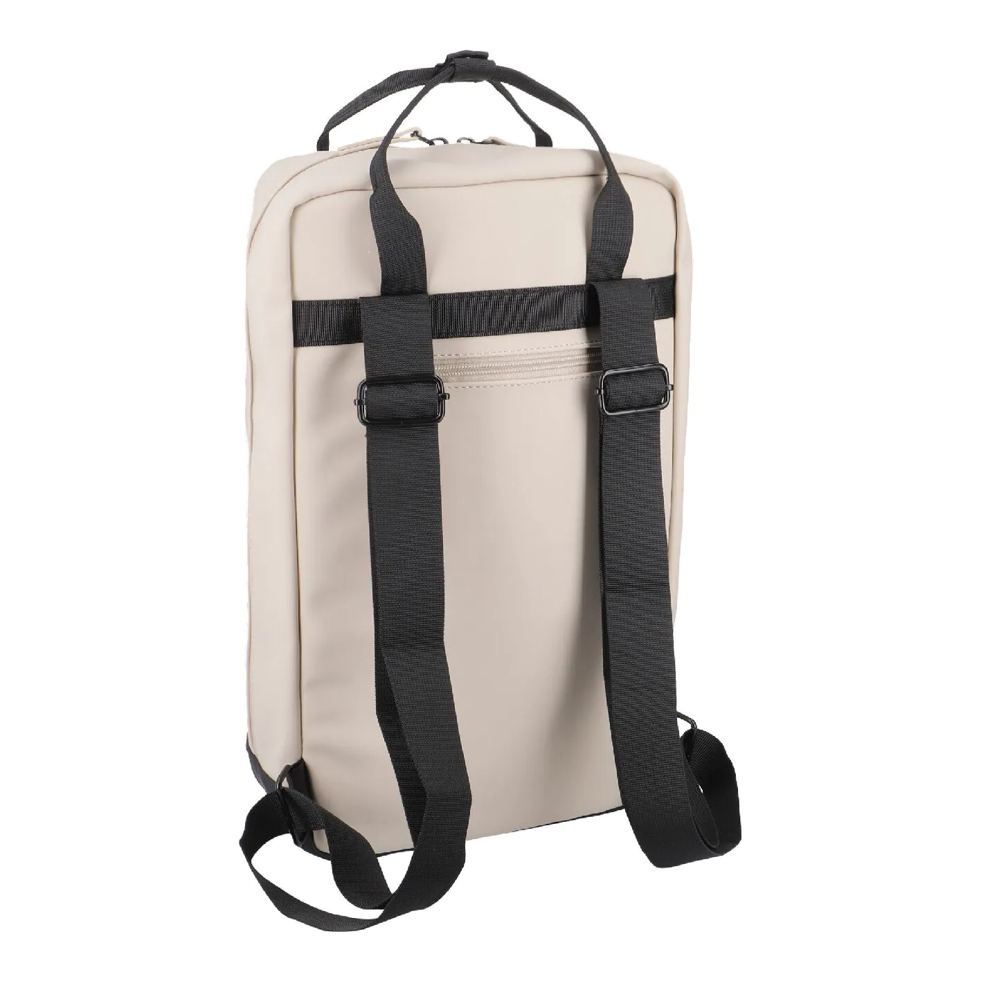Rucksack Lina, Duo, beige/schwarz, 15 Liter
