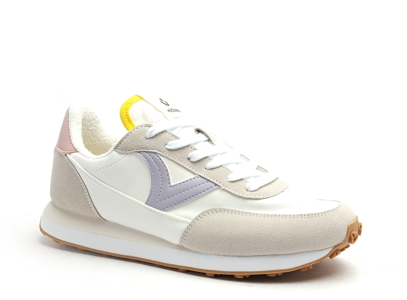 Victoria basses femme astro nylon 1138100 blanc
