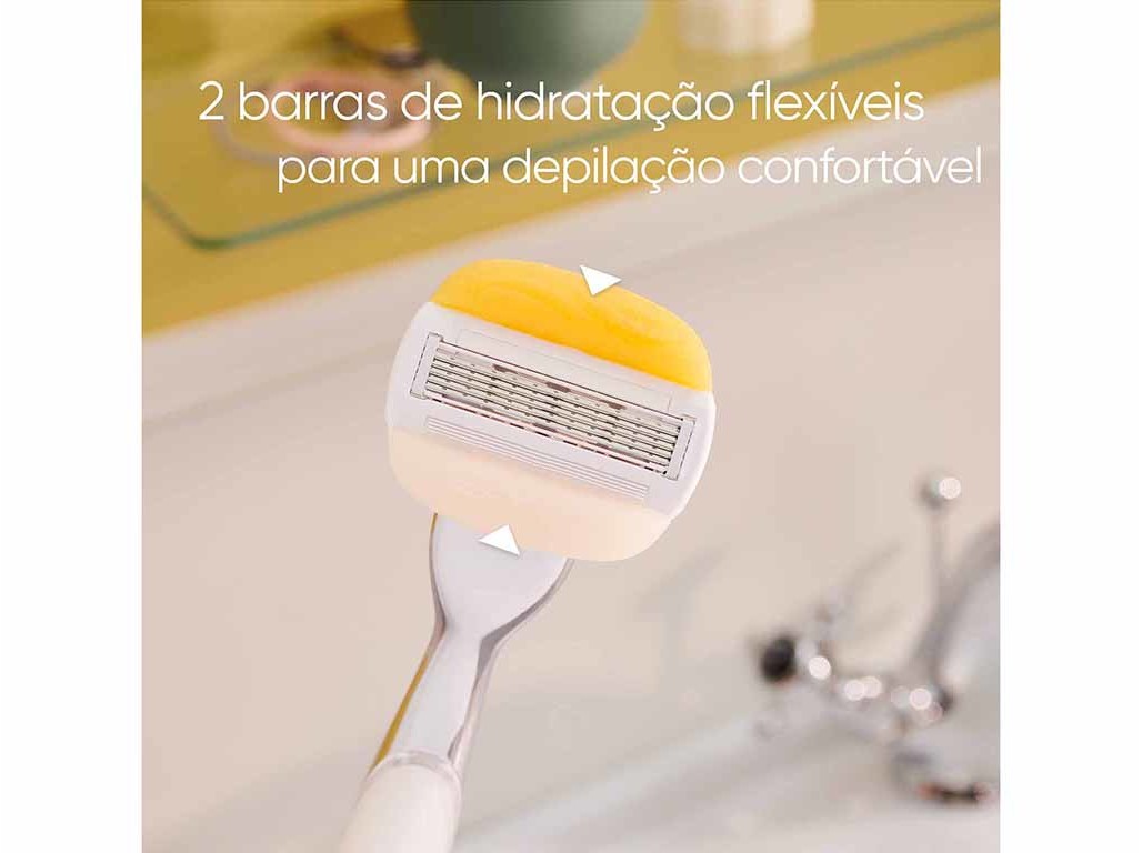 MÁQUINA GILLETTE VENUS COMFORTGLIDE COCONUT   2REC