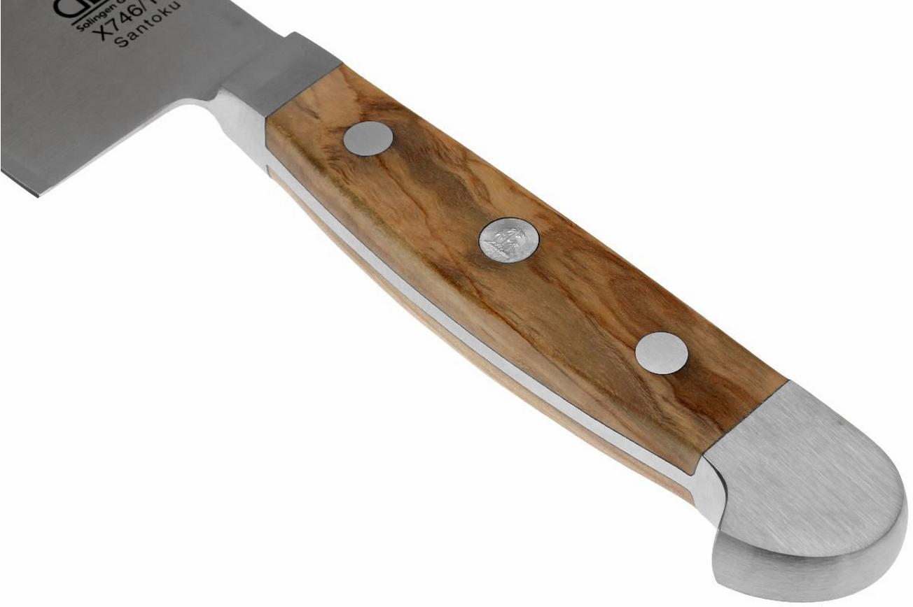 Güde Alpha Olive santoku, X746/18