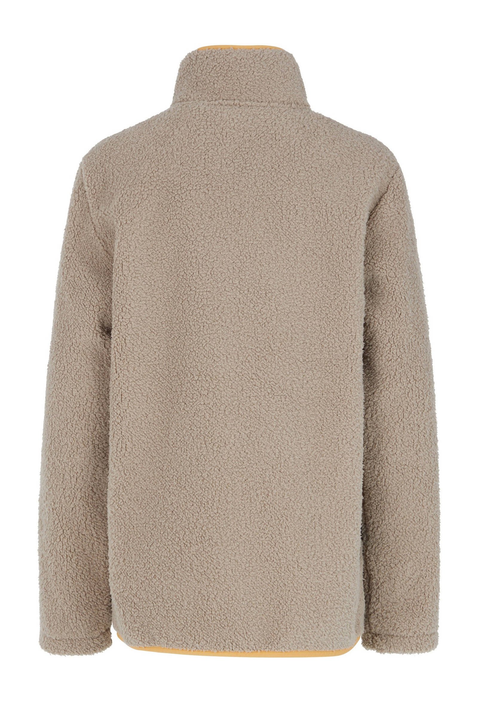 Protest outdoorvest Bartis Jr beige/blauw