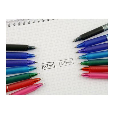 Pilot Frixion Ball Clicker - Roller effaçable - 0,5 mm - turquoise