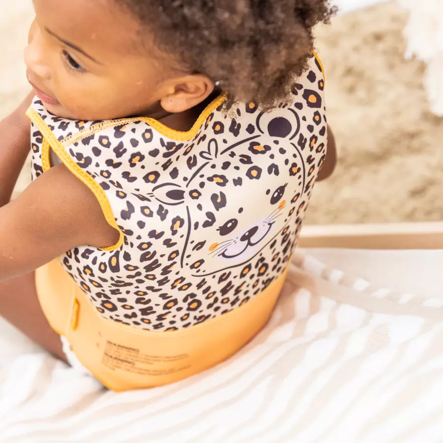 Swim Essentials Schwimmweste Beige Panther (18-30 kg)
