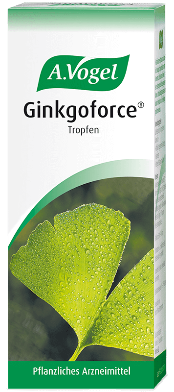 VOGEL Ginkgoforce<br>50 ml, Flasche, Tropfen zum Einnehmen, Flüssigkeit
