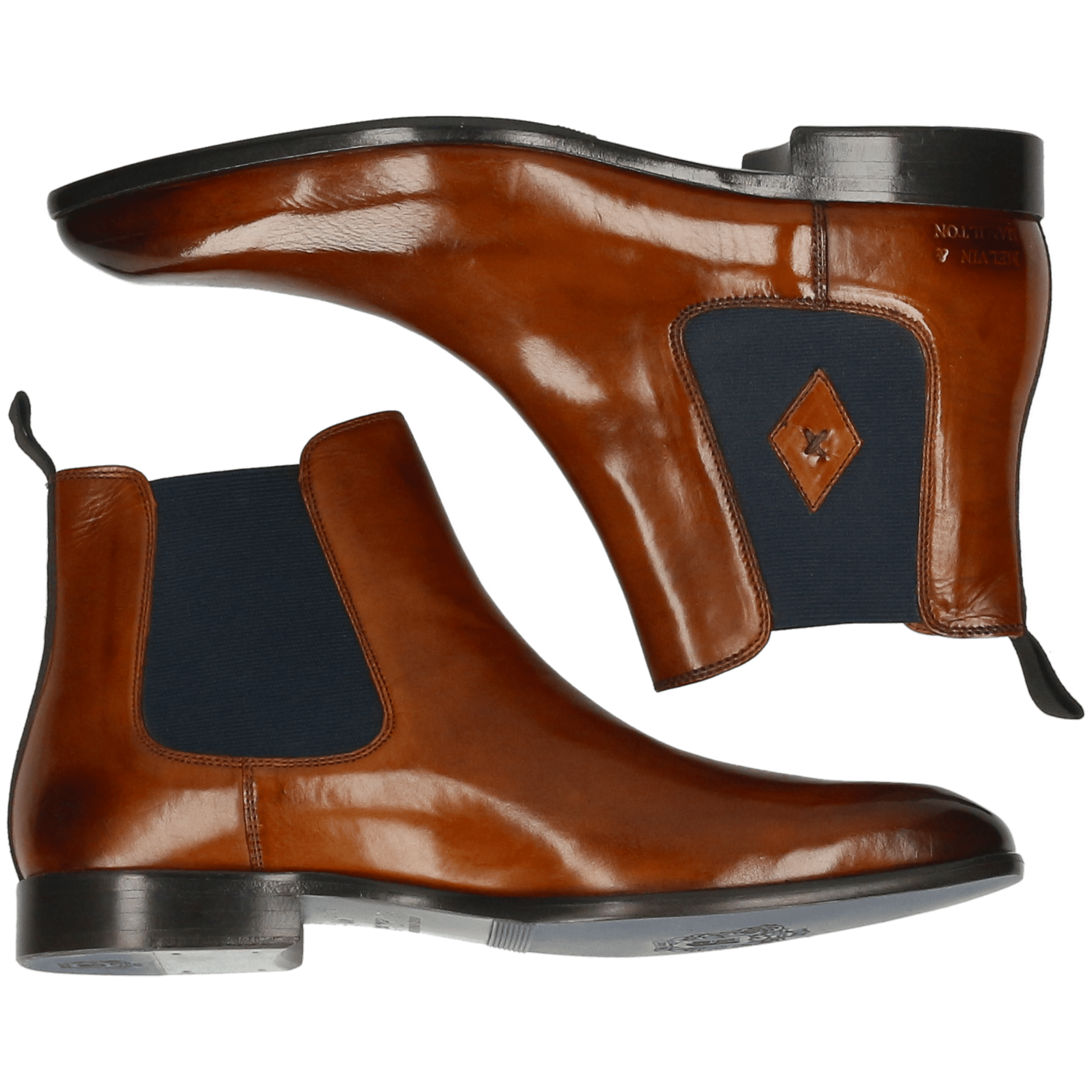 ELYAS 5 - Bottines en cuir | Marron