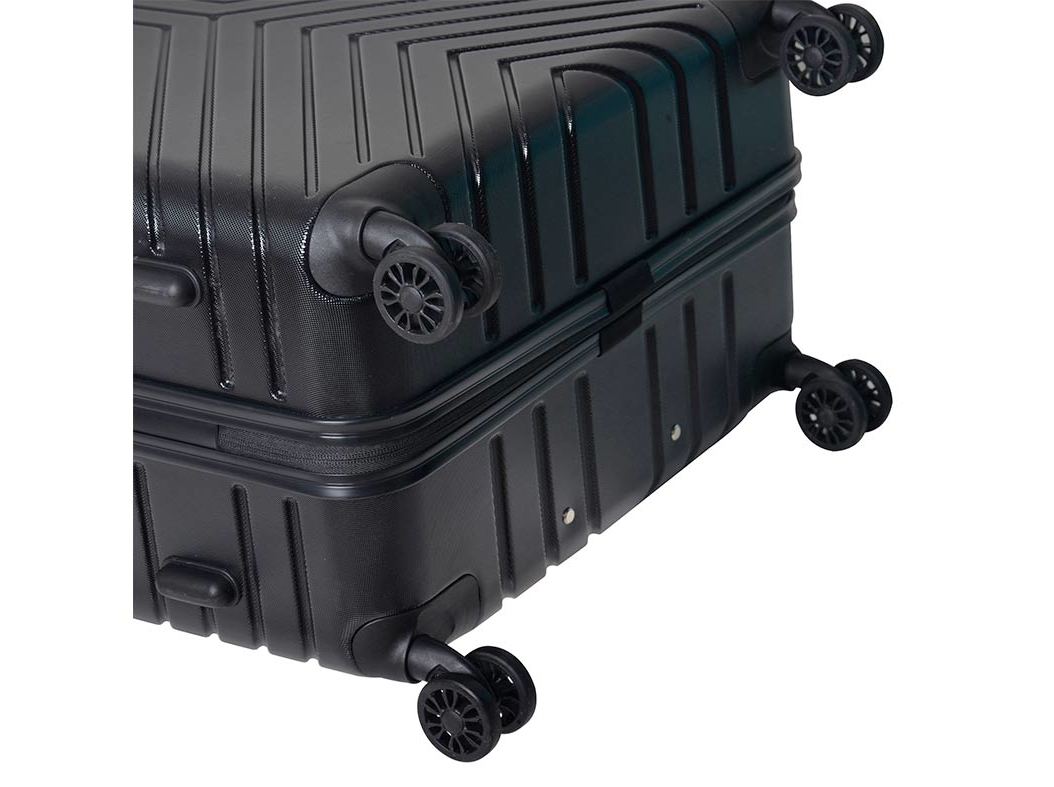 MALA DE VIAGEM GRANDE RÍGIDA AIRPORT CINZENTO 8 RODAS 75 CM