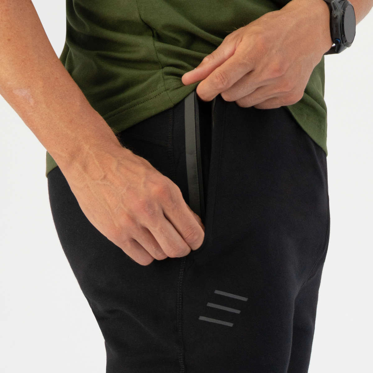 FUTURUM Tech Jogging Pants SPEED ON WHEELS Black