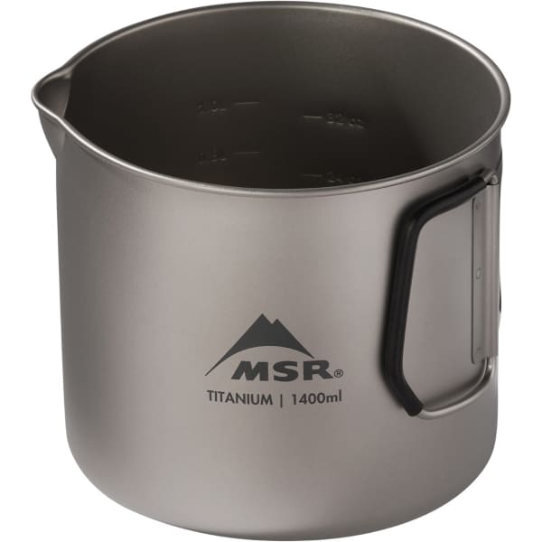 Popote randonnée MSR TITAN KETTLE 1400 ML