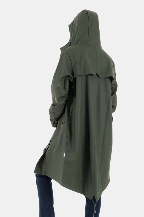 Blousons et vestes rains fishtail parka 03 green