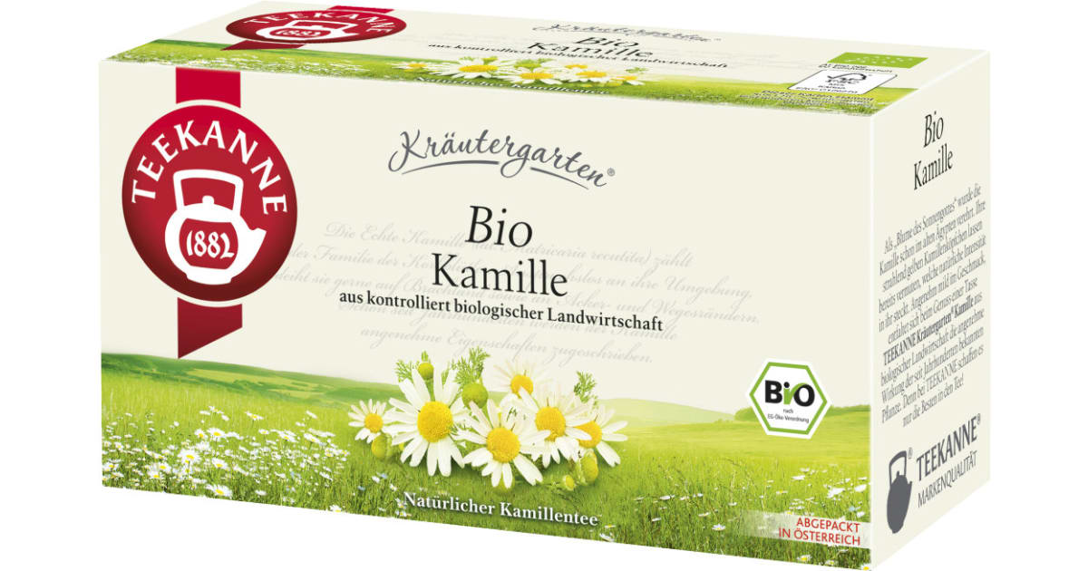 TEEKANNE  KG Bio Kamille