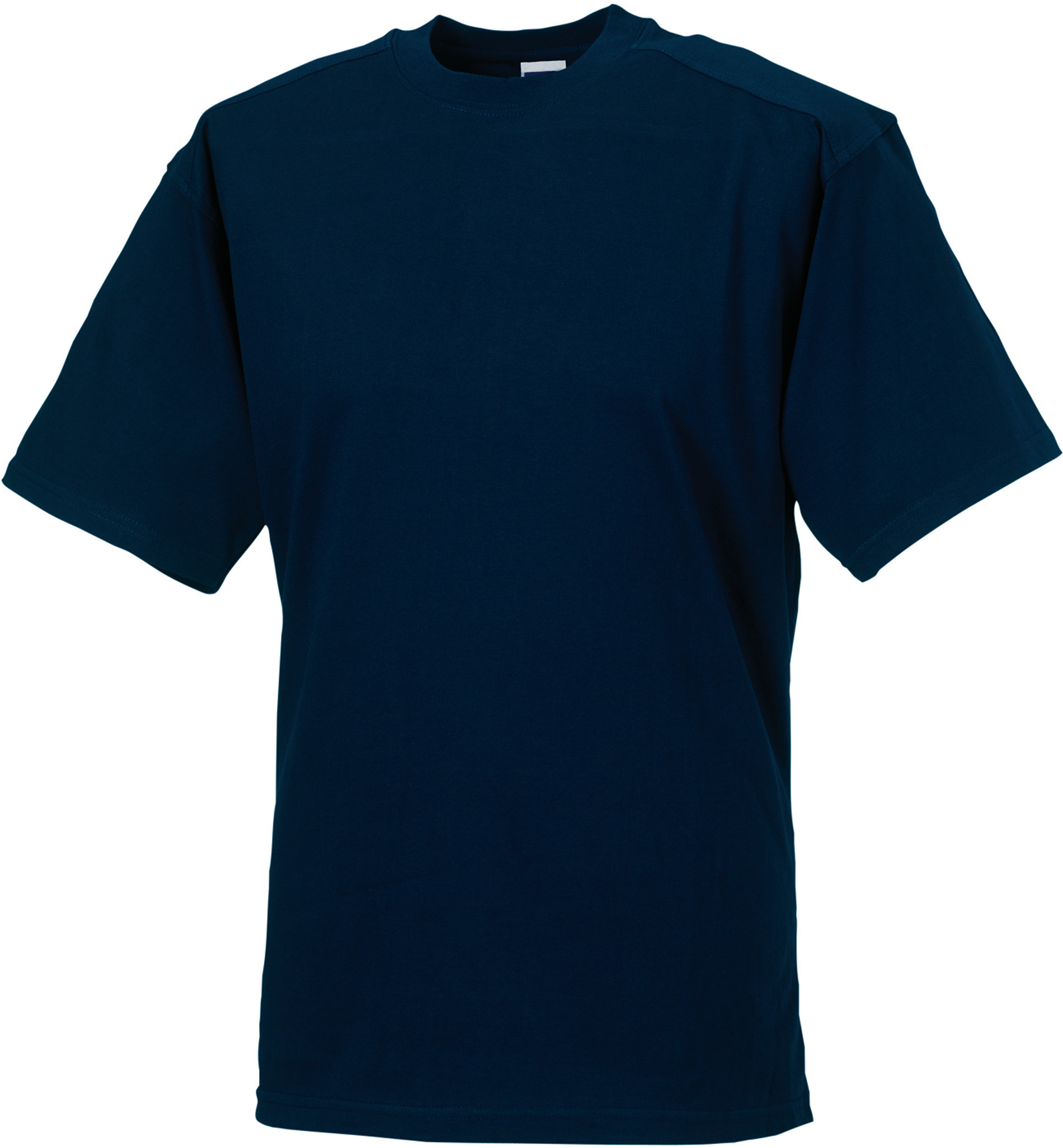 Russell RU010M - T-Shirt Résistant en Coton Confortable