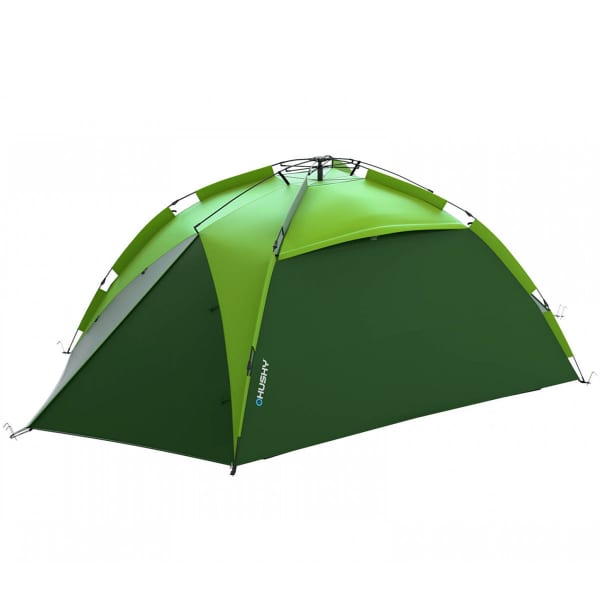 Tente bivouac HUSKY BEASY BLACK ROOM 3 DARK GREEN/GREEN