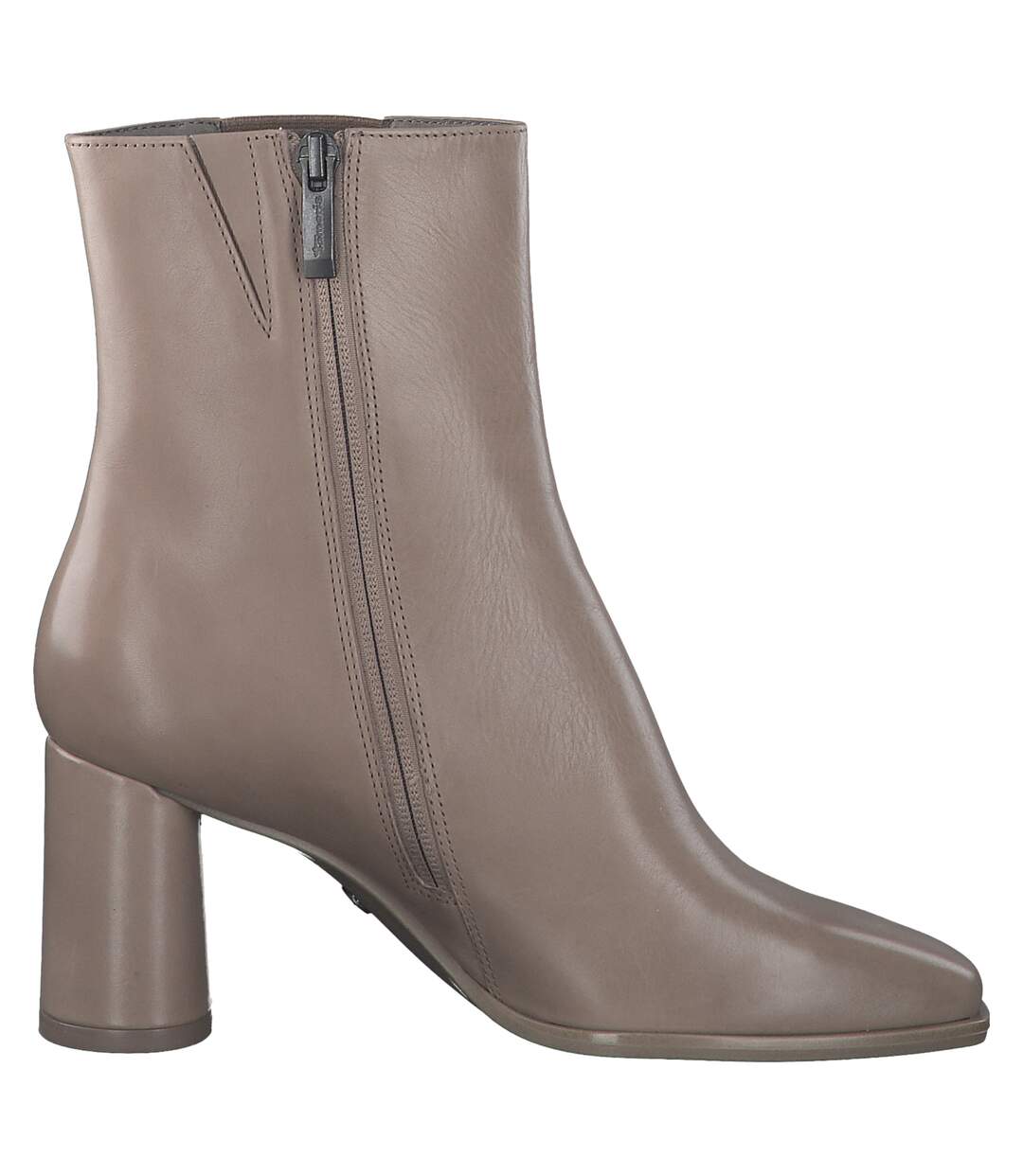 Bottine Cuir à Talons Tamaris