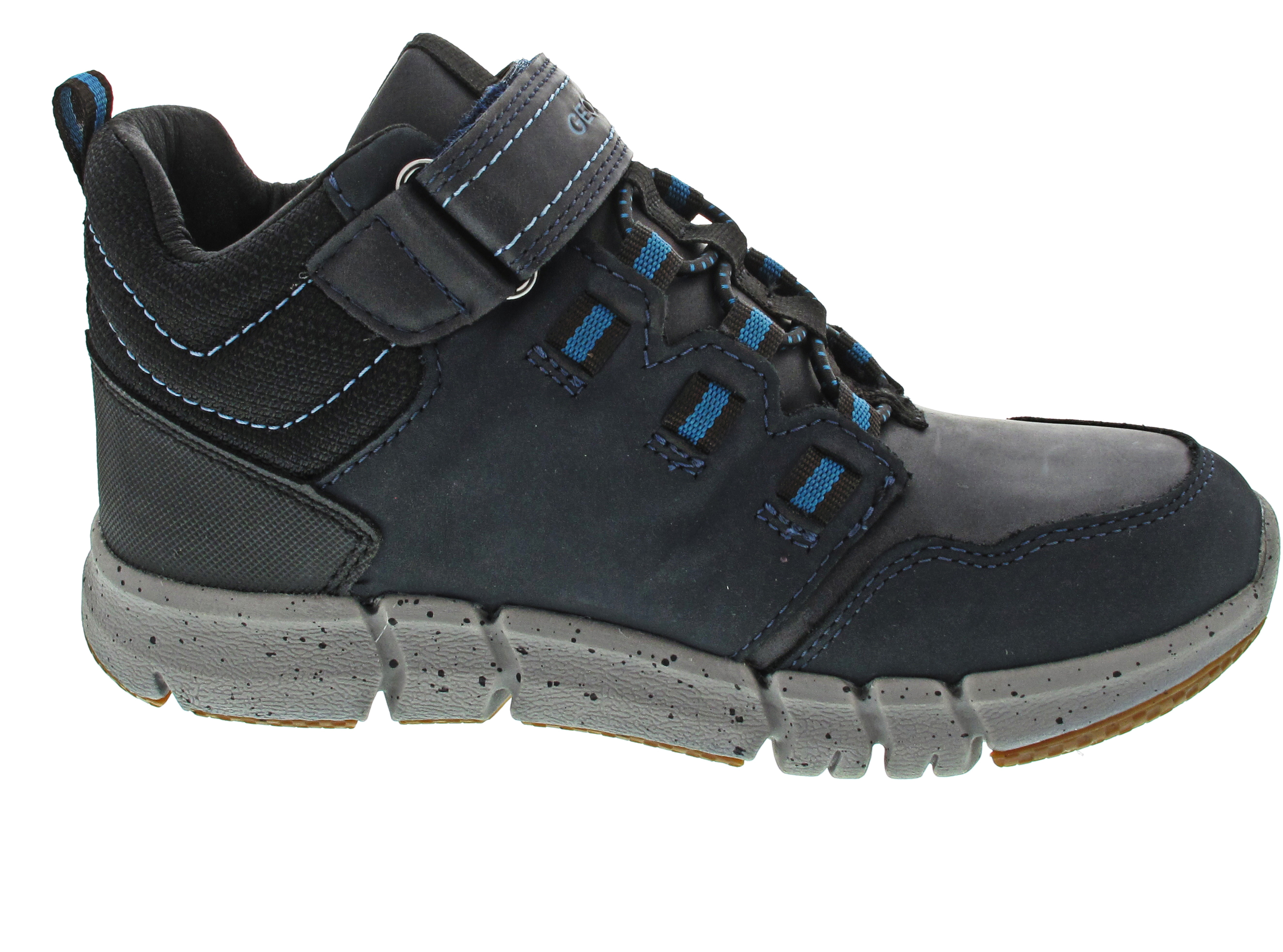 Geox Flexyper Boy Babx 11 Klettstiefel TEX blau