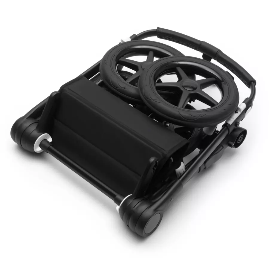 bugaboo Kinderwagen Basis Fox 3 BlackMidnight Black