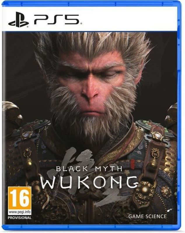 Black Myth: Wukong - PS5 - Fysieke Editie - Digitale Deluxe Edition