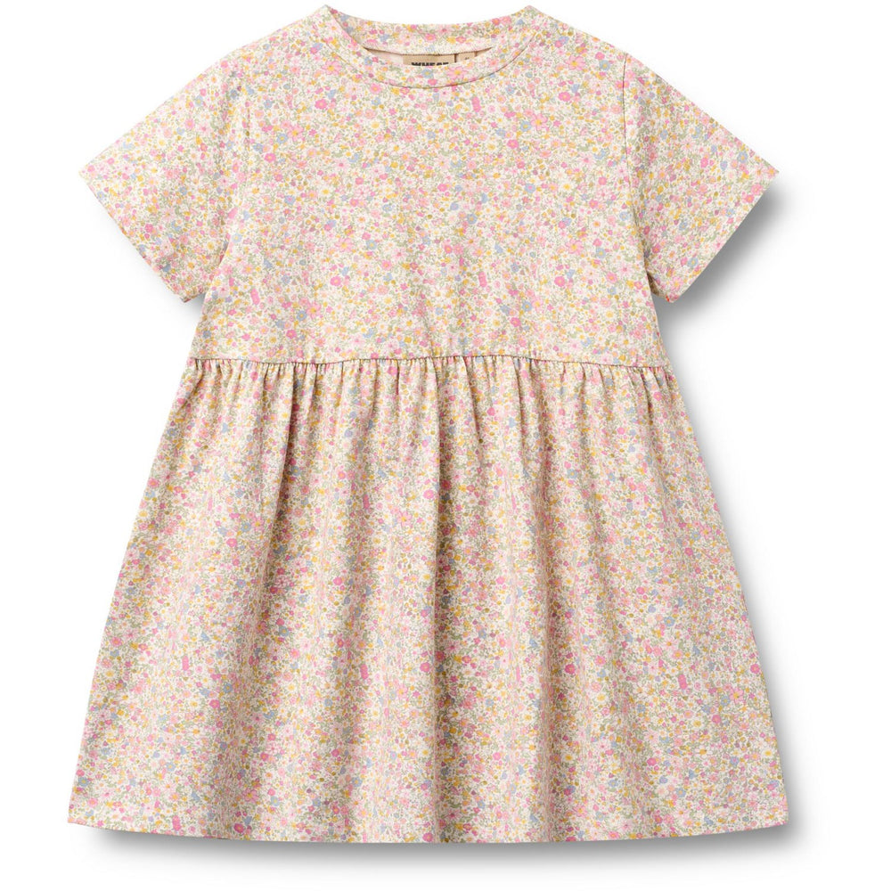 Køb Wheat Blush Flower Meadow Jersey Kjole Anna