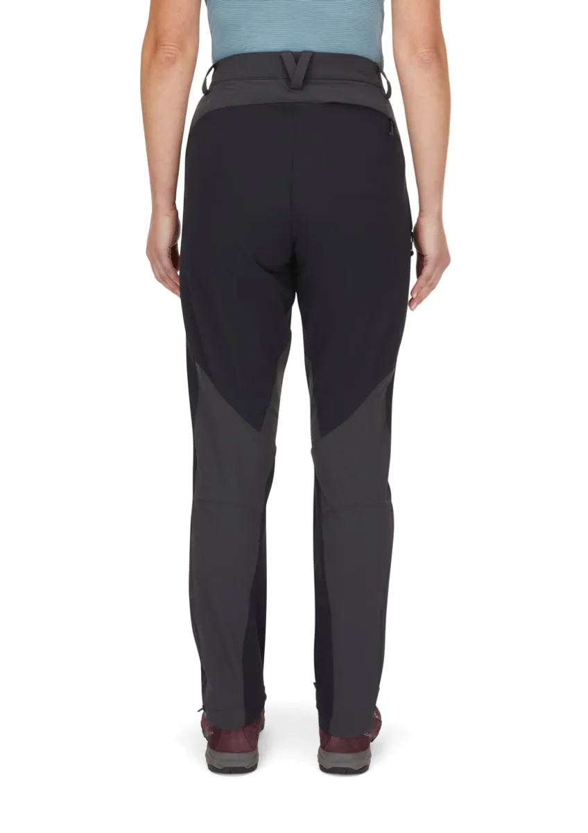 Rab Torque Mountain Pants Wmns Anthracite/Black