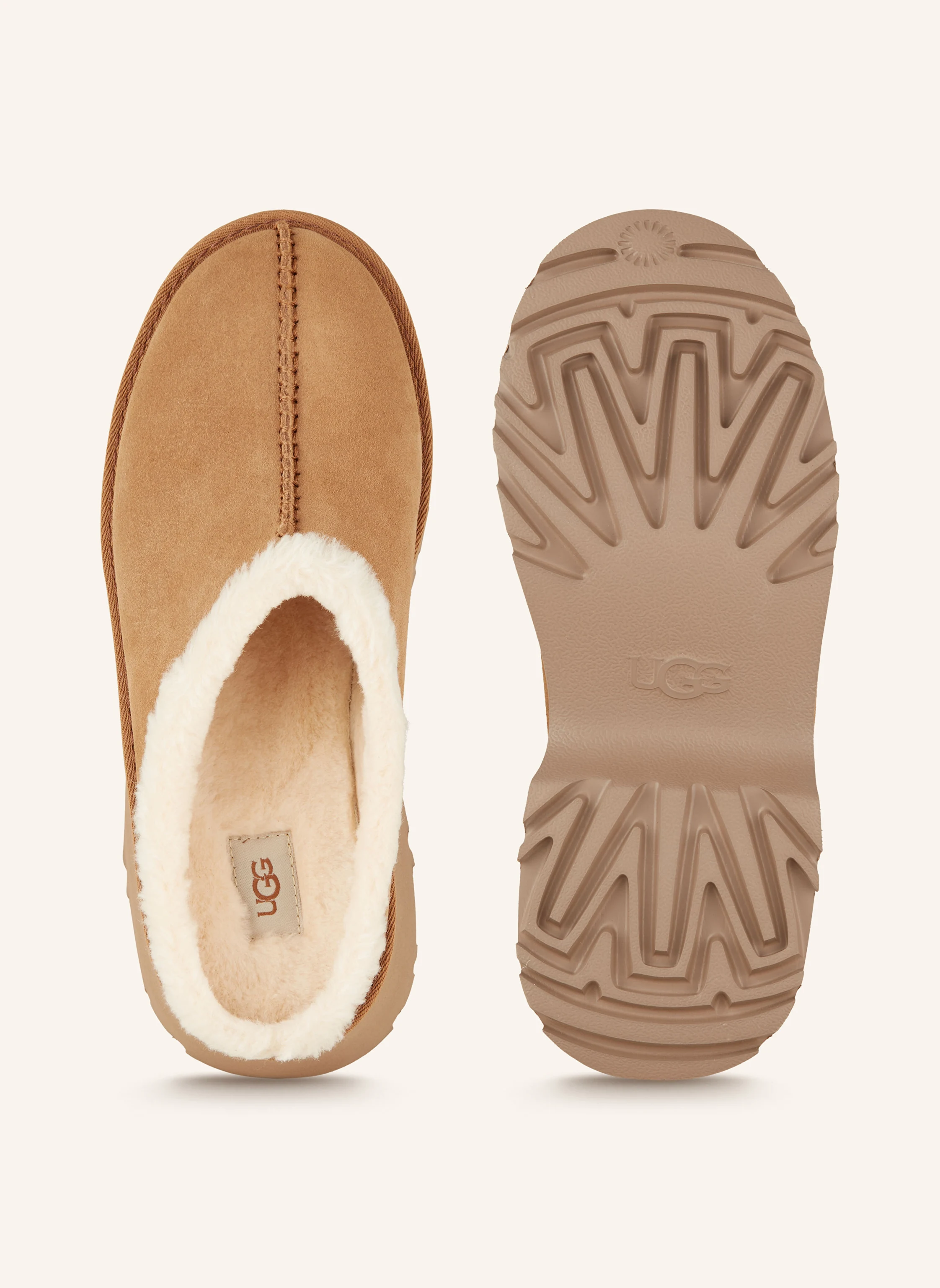 UGG Plateau-Pantoletten NEW HEIGHTS COZY