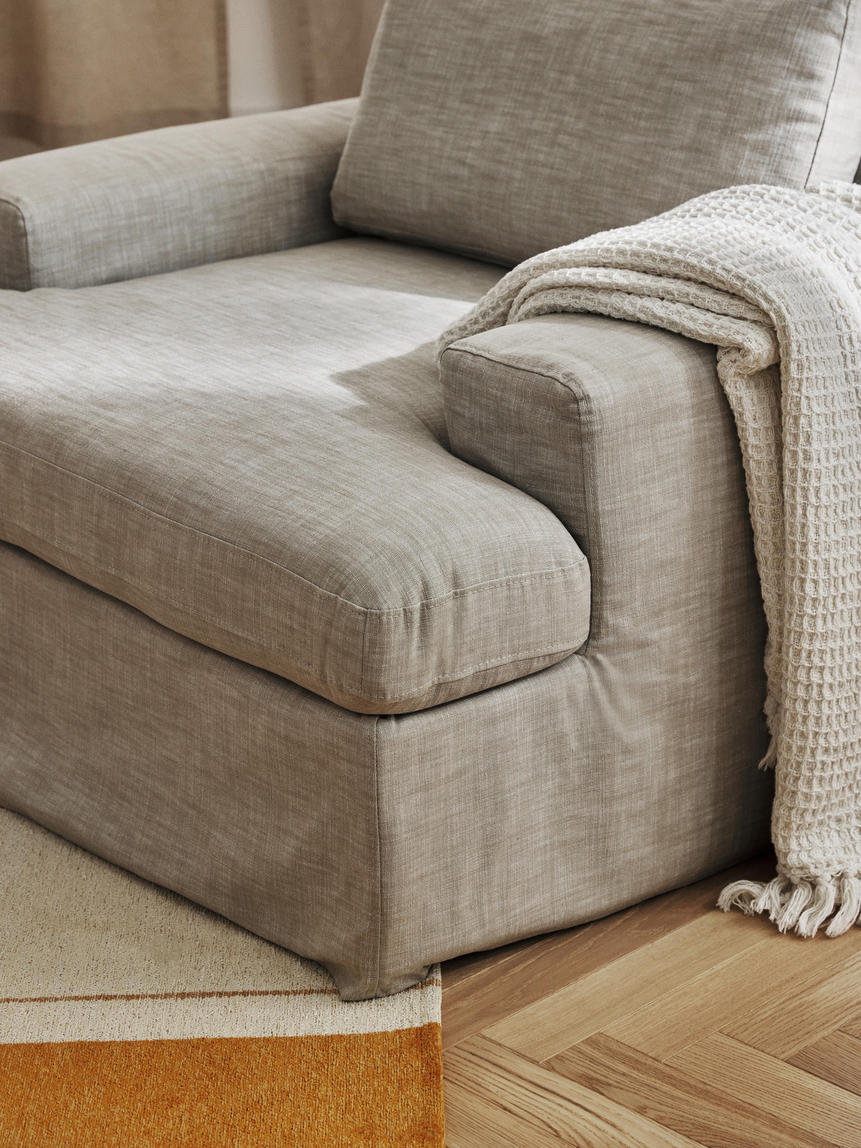 Fauteuil Russell met afneembare hoezen