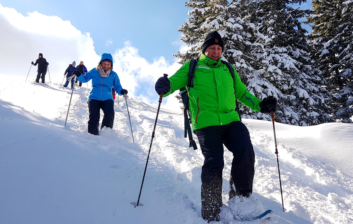 Schneeschuhwanderung Türnitz