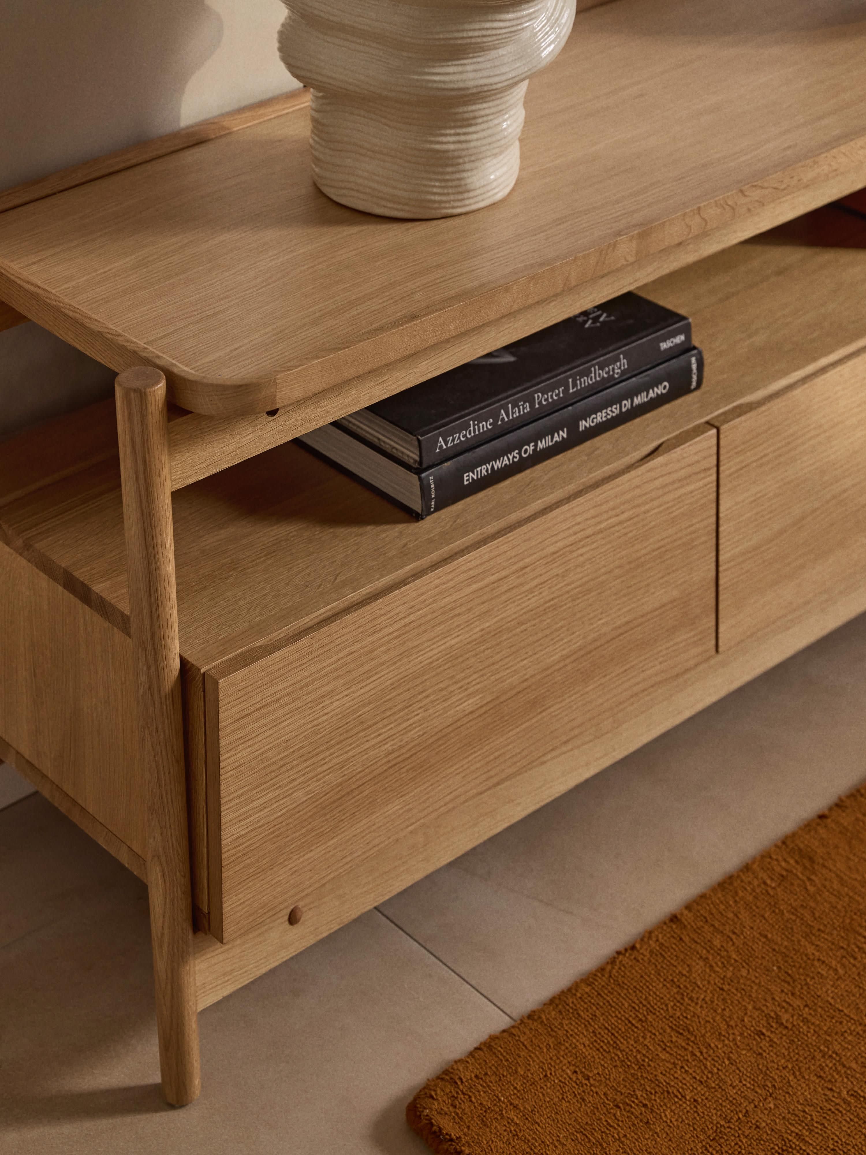 Houten dressoir Libby
