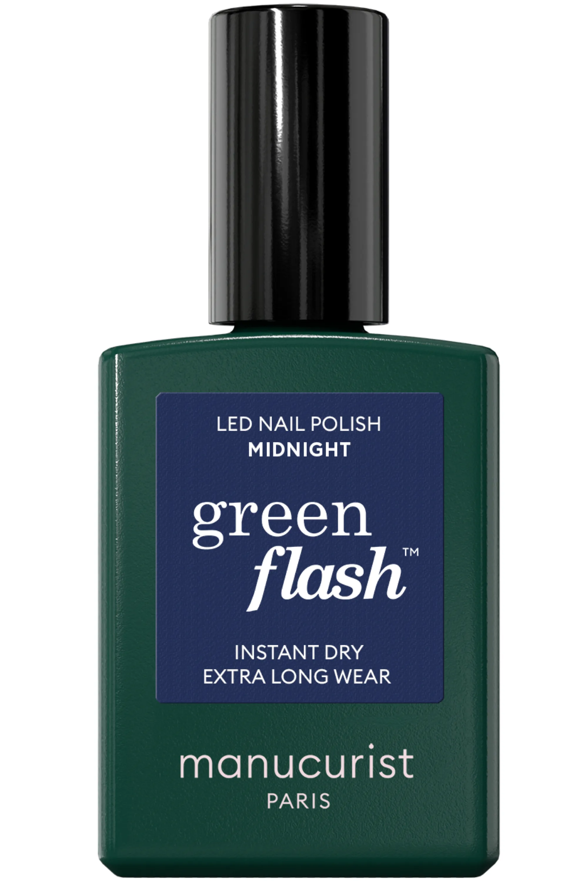 Manucurist Vernis semi-permanent Green Flash-15 ml