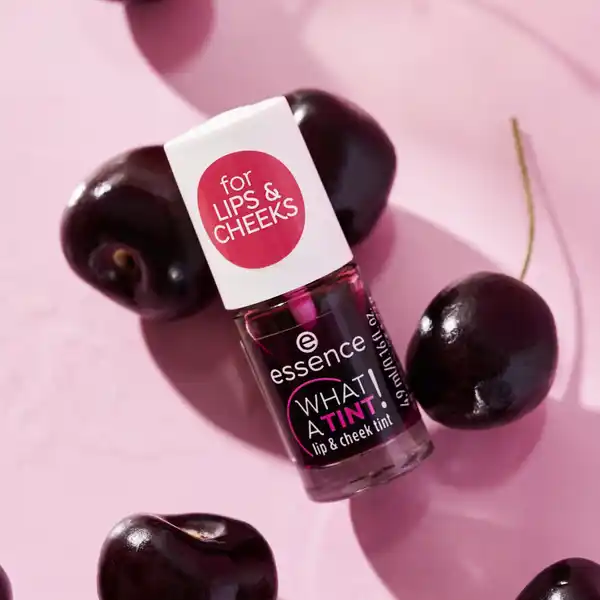 What a tint! lip & cheek tint 01 Kiss from a rose