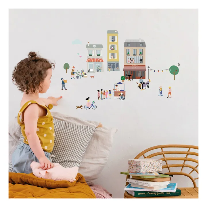 MIMI'lou Stickers easy Mon Village
