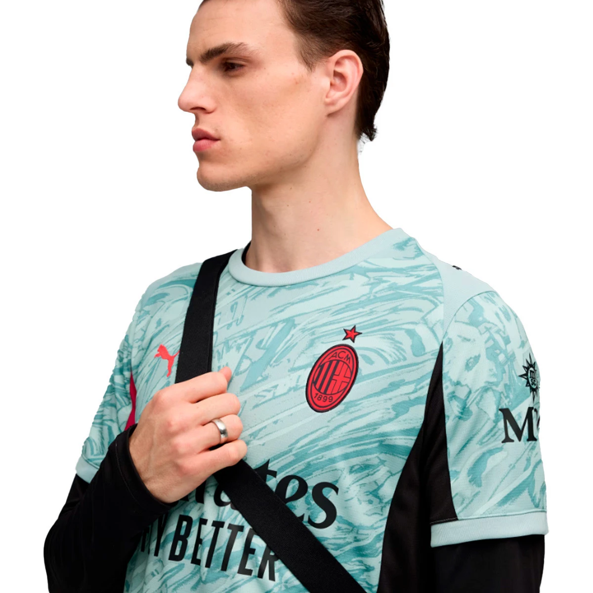 Camisola Puma AC Milan Primeiro Equipamento Guarda-redes 2025-2026