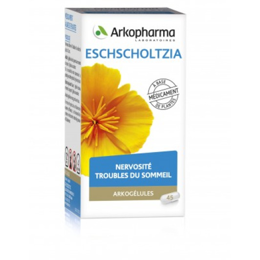 Arkogélules Eschscholtzia