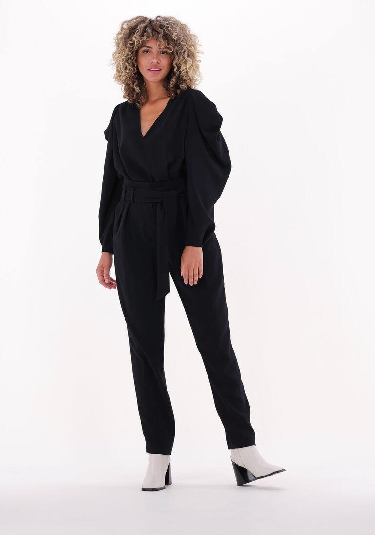 IRO zwarte iro jumpsuit setin