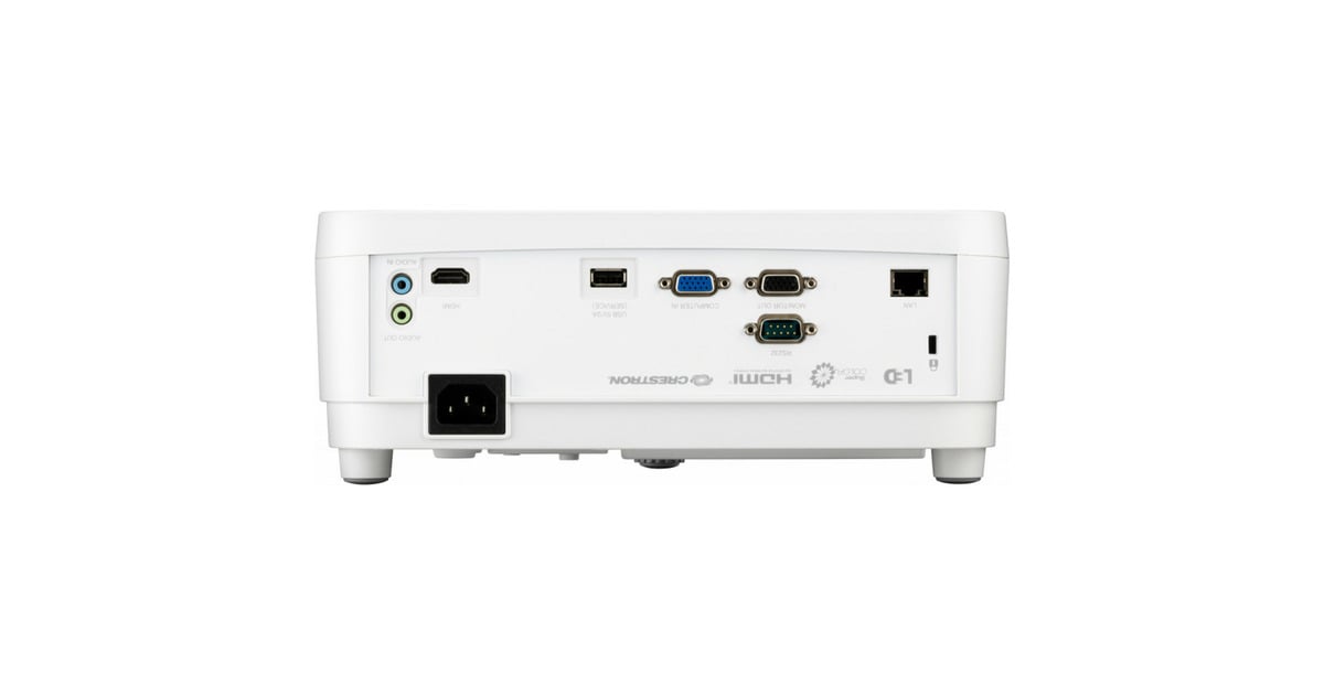 ViewSonicLS560W WXGA met korte projectieafstand LED projector  (Wit, 3000 ANSI Lumen, voor bedrijven en onderwijs)