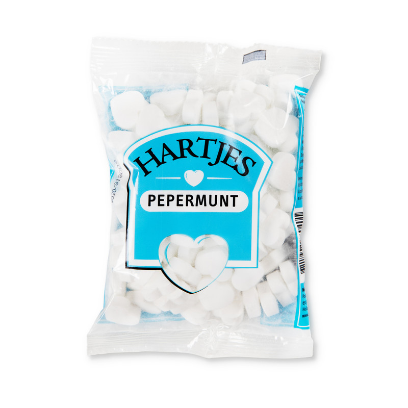 Snoephartjes pepermunt - 100 g