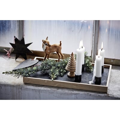 Tablett Candle Tray