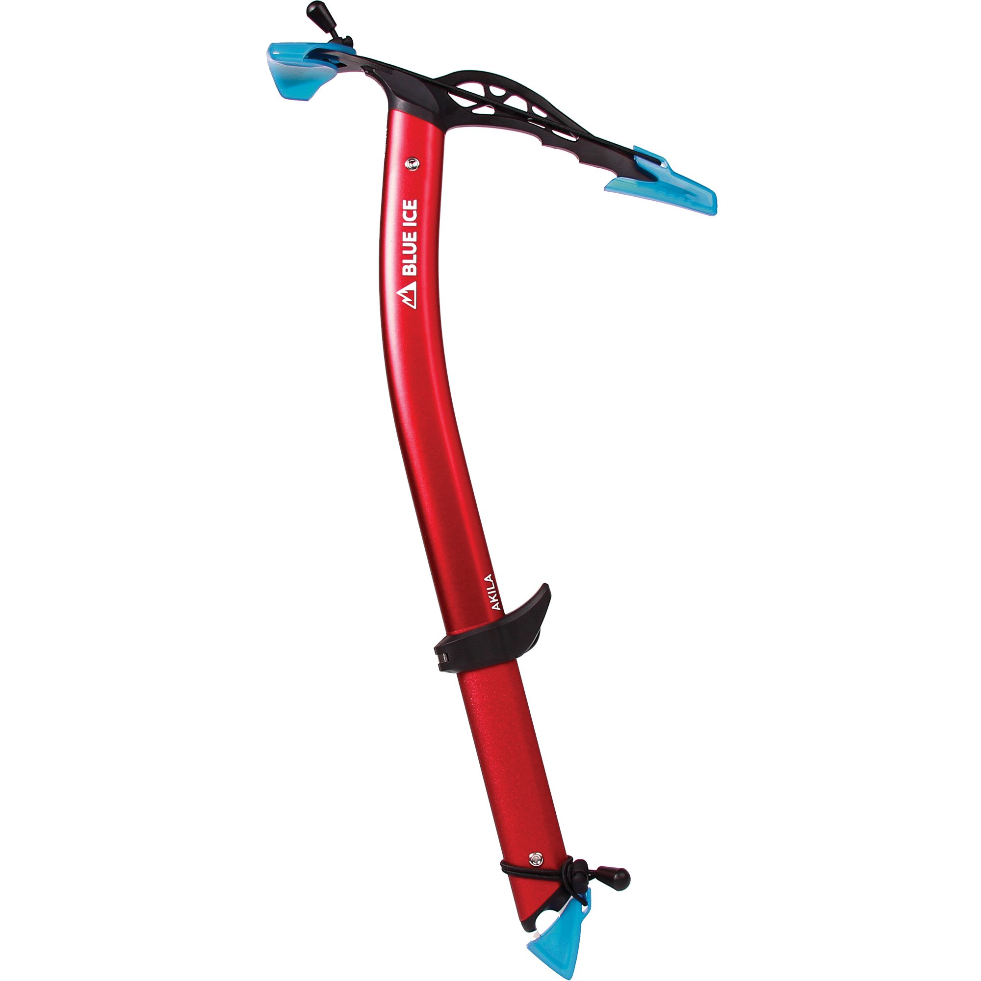 Blue Ice Akila Hammer Eispickel patrol red