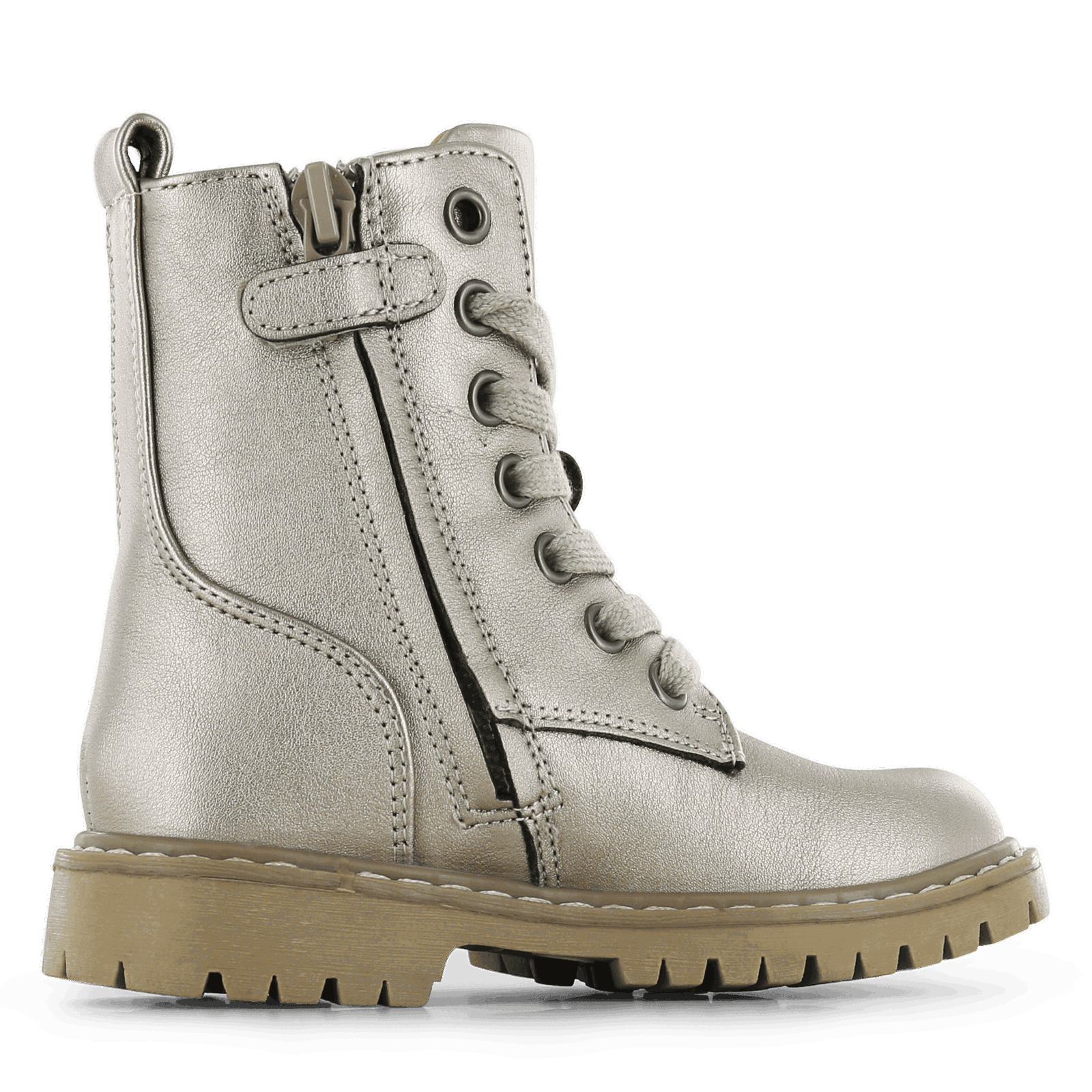 Go Banana's Champagner Bikerboot