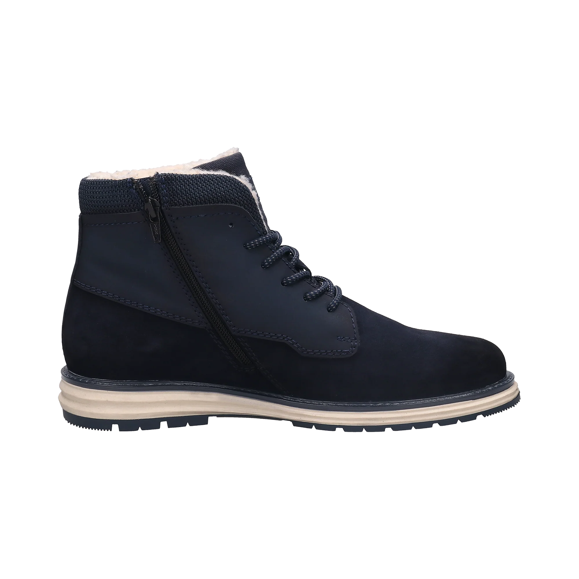 Stiefel dunkelblau